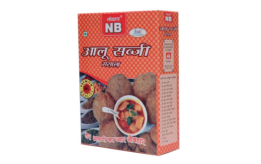Nau Bahar Aloo Sabzi Masala    Box  100 grams